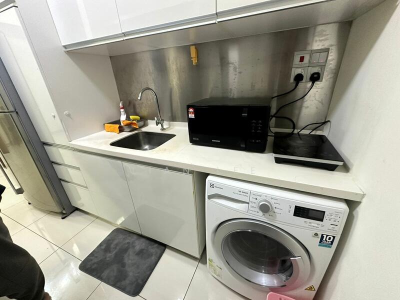 Service Residence for Rent at M City - Lian Lee - Kitchen - PropertyGuru.com.my
