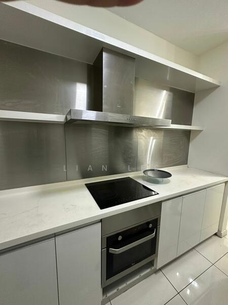 Service Residence for Rent at M City - Lian Lee - Kitchen - PropertyGuru.com.my