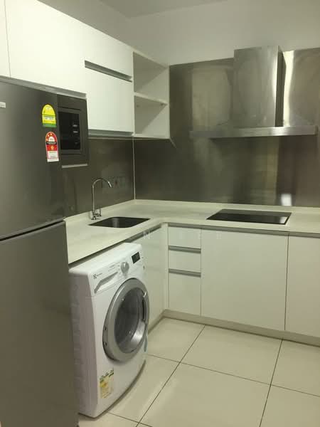Servis Apartment untuk Disewa di M City - Lian Lee - Kitchen - PropertyGuru.com.my