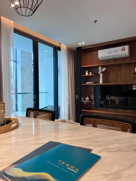 Condominium for Sale at Terra - Mokhtar Bin Mohamad Akhir - Living Room - PropertyGuru.com.my