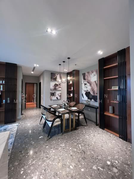 Condominium for Sale at Terra - Mokhtar Bin Mohamad Akhir - Dining Room - PropertyGuru.com.my