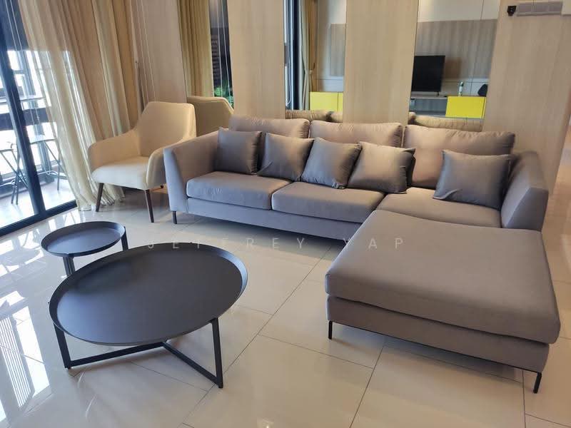 Kondominium untuk Dijual di Seri Puteri Hills - Jeffrey Yap - Living Room - PropertyGuru.com.my