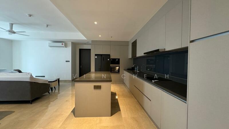 Service Residence for Sale at Marriott Residence @ Gurney - Vivien Cheah - Living Room - PropertyGuru.com.my