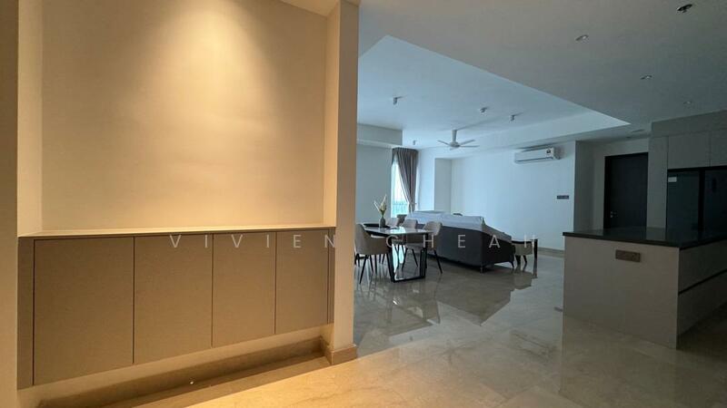 Service Residence for Sale at Marriott Residence @ Gurney - Vivien Cheah - Living Room - PropertyGuru.com.my