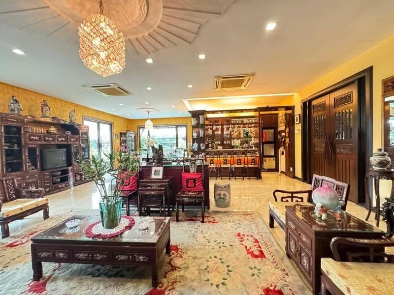 Rumah Banglo untuk Dijual di Bangsar Baru (Bangsar) - Thong Wan See - Living Room - PropertyGuru.com.my