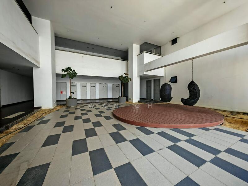 Kediaman Servis untuk Dijual di Pacific Star (Service Residence) - Wan CH - sky garden - PropertyGuru.com.my