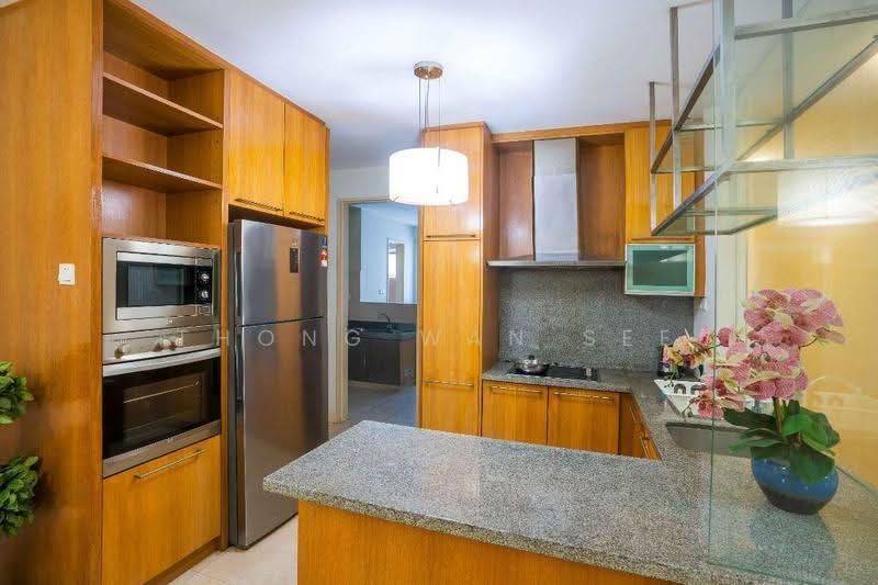 Service Residence for Sale at Binjai Residency - Thong Wan See - Kitchen - PropertyGuru.com.my