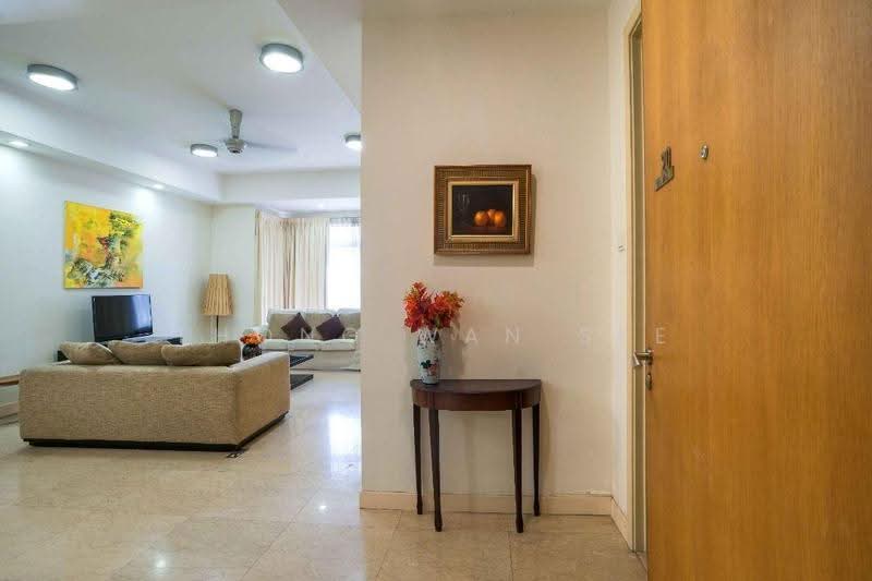 Service Residence for Sale at Binjai Residency - Thong Wan See - Living Room - PropertyGuru.com.my