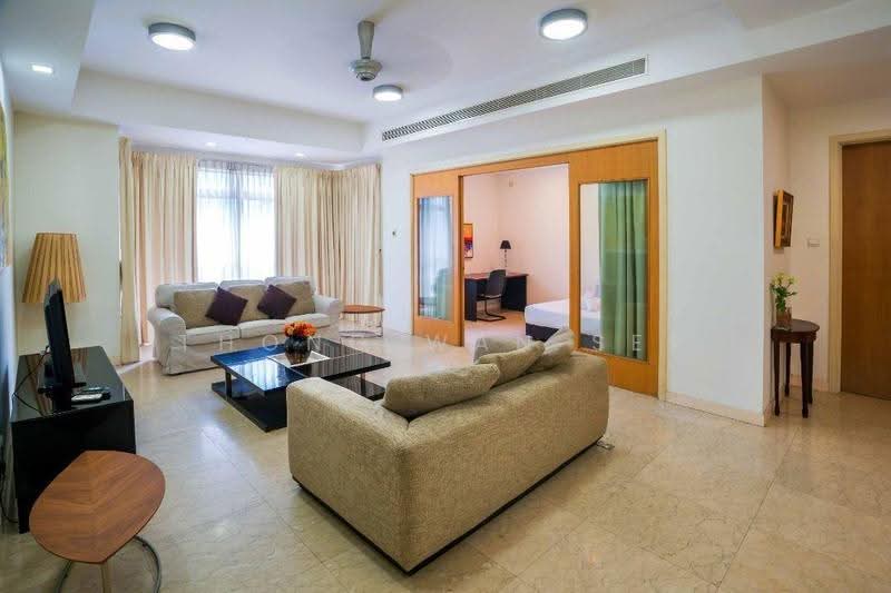 Service Residence for Sale at Binjai Residency - Thong Wan See - Living Room - PropertyGuru.com.my