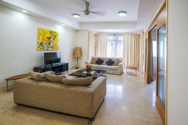 Service Residence for Sale at Binjai Residency - Thong Wan See - Living Room - PropertyGuru.com.my