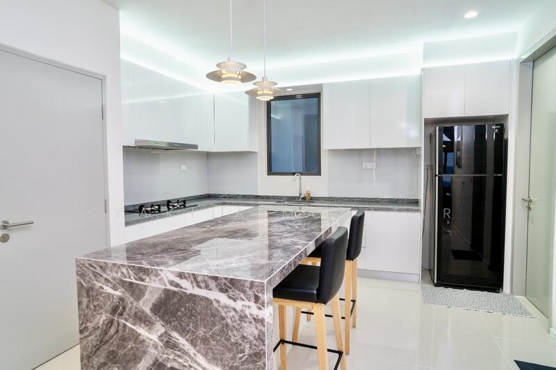 Sapphire Paradigm untuk Untuk Disewa - RM 6,500 /bulan, Feb 2026 - Kitchen - PropertyGuru.com.my