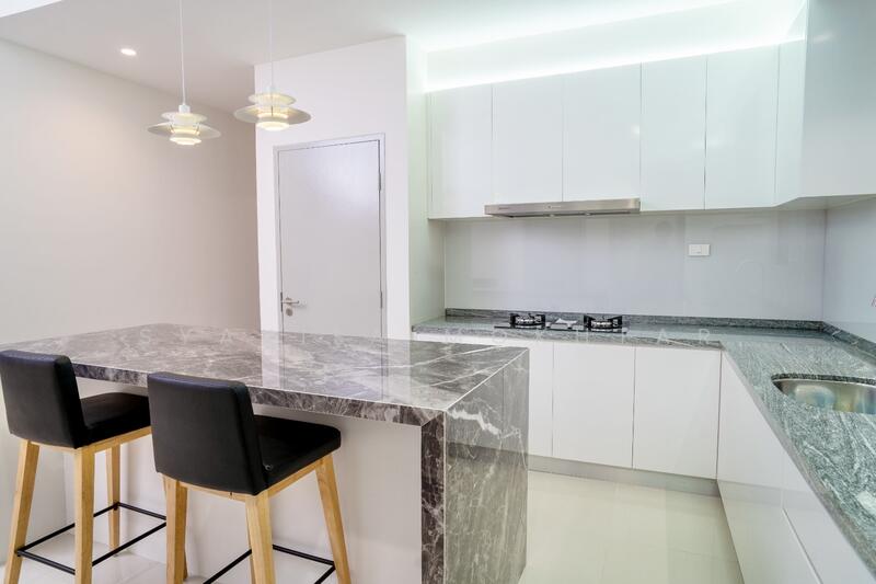 Sapphire Paradigm untuk Untuk Disewa - RM 6,500 /bulan, Feb 2026 - Kitchen - PropertyGuru.com.my