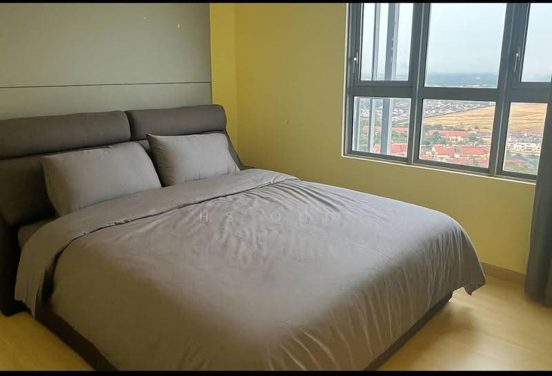 Service Residence for Rent at Gravit8, Klang - HS Ong - Bedroom - PropertyGuru.com.my