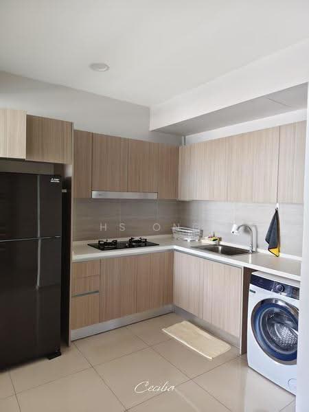 Service Residence for Rent at Gravit8, Klang - HS Ong - Kitchen - PropertyGuru.com.my