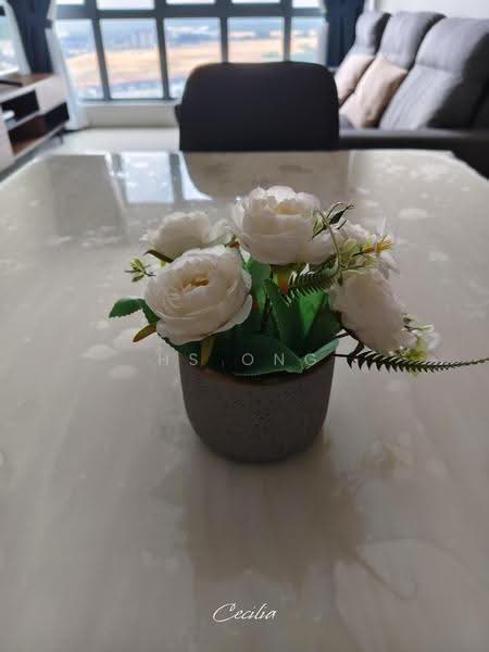 Service Residence for Rent at Gravit8, Klang - HS Ong - Living Room - PropertyGuru.com.my