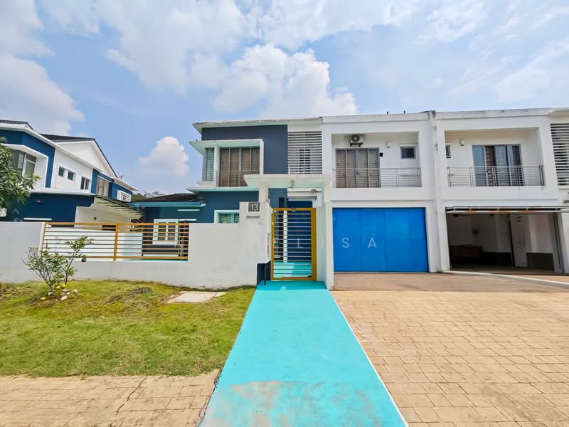 2-storey Terraced House for Sale in Denai Alam (Shah Alam) - N. Melisa - Exterior - PropertyGuru.com.my