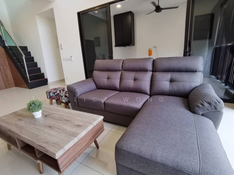 Condominium for Rent at The Parque Residences - Alice Wong - Living Room - PropertyGuru.com.my