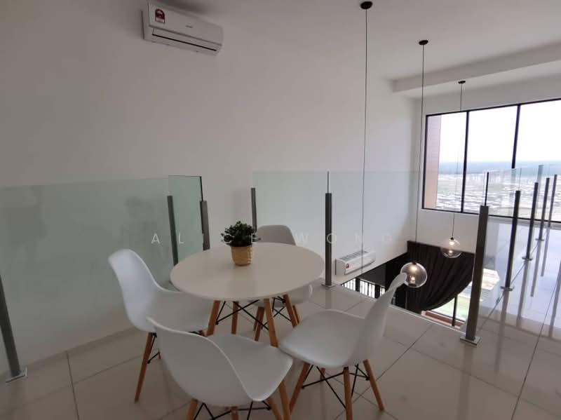 Condominium for Rent at The Parque Residences - Alice Wong - Dining Room - PropertyGuru.com.my