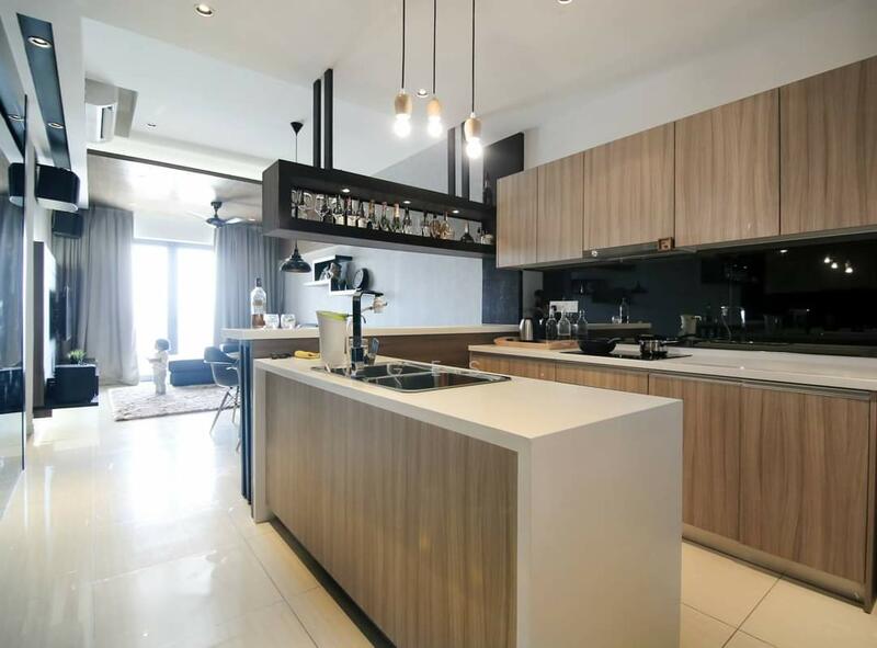 Service Residence for Rent at The Elements - Loges . - Kitchen - PropertyGuru.com.my