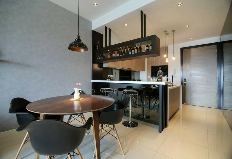 Service Residence for Rent at The Elements - Loges . - Kitchen - PropertyGuru.com.my