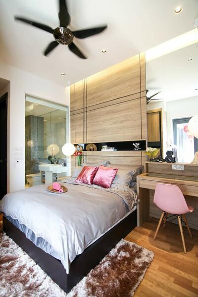 Service Residence for Rent at The Elements - Loges . - Bedroom - PropertyGuru.com.my