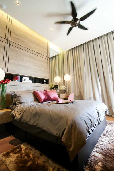 Service Residence for Rent at The Elements - Loges . - Bedroom - PropertyGuru.com.my