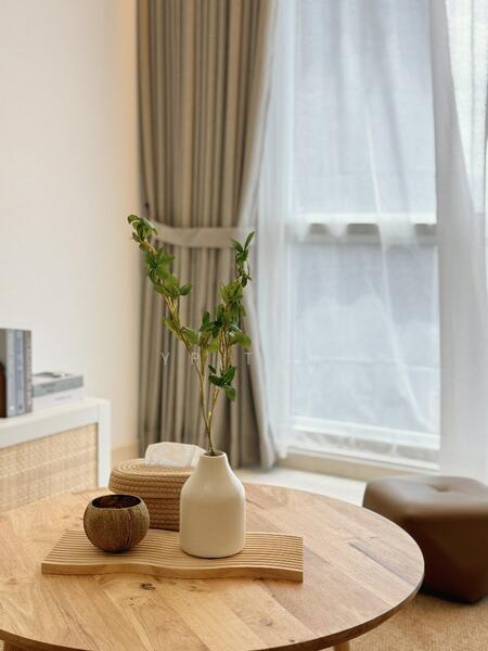 Met 1 Residences untuk Untuk Disewa - RM 4,000 /bulan, Mac 2026 - Living Room - PropertyGuru.com.my