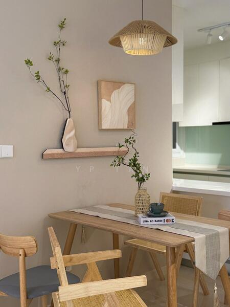 Met 1 Residences untuk Untuk Disewa - RM 4,000 /bulan, Mac 2026 - Dining Room - PropertyGuru.com.my