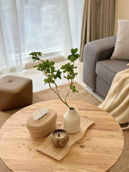 Met 1 Residences untuk Untuk Disewa - RM 4,000 /bulan, Mac 2026 - Living Room - PropertyGuru.com.my