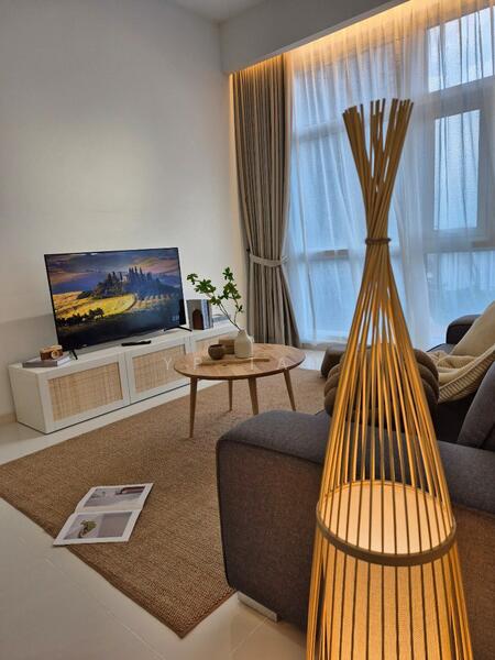 Met 1 Residences untuk Untuk Disewa - RM 4,000 /bulan, Mac 2026 - Living Room - PropertyGuru.com.my