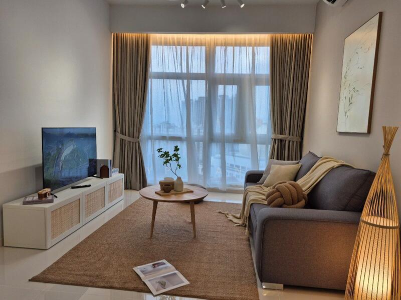 Met 1 Residences untuk Untuk Disewa - RM 4,000 /bulan, Mac 2026 - Living Room - PropertyGuru.com.my