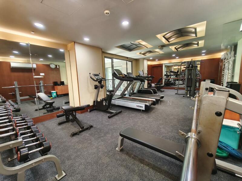 Condominium for Rent at Sri Tiara Residences - Elaine Chin - Gym - PropertyGuru.com.my
