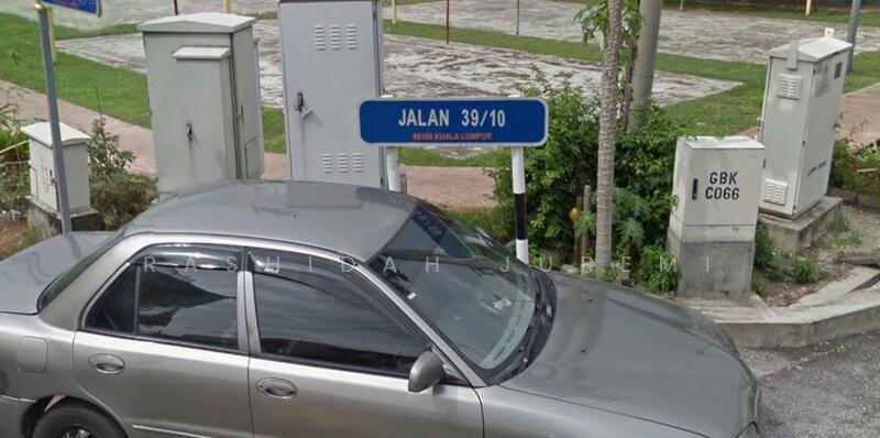 Untuk Dijual - Taman Koperasi Polis