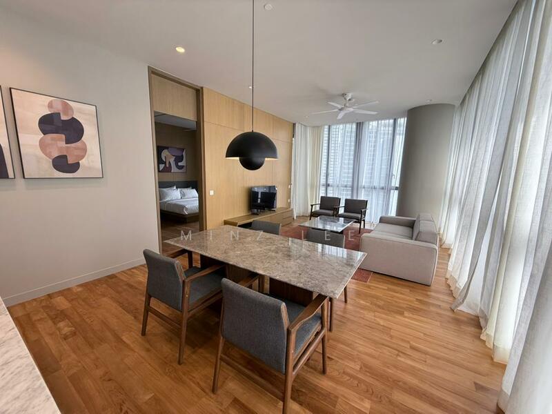 Service Residence for Rent at The Conlay - Minz Lee - Living Room - PropertyGuru.com.my