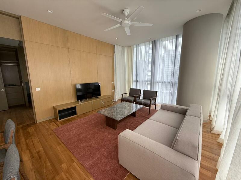 Service Residence for Rent at The Conlay - Minz Lee - Living Room - PropertyGuru.com.my