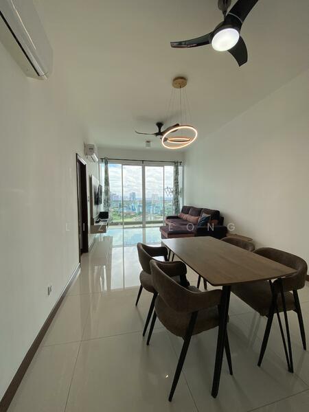 Servis Apartment untuk Disewa di Paragon Suites @ CIQ - Liza Leong - Living Room - PropertyGuru.com.my