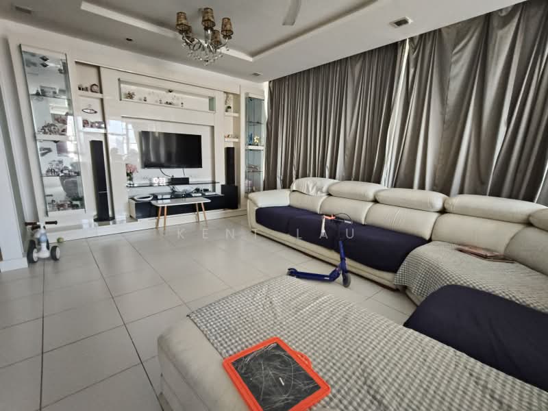 Condominium for Sale at The Saffron - Kent Lau - Living Room - PropertyGuru.com.my