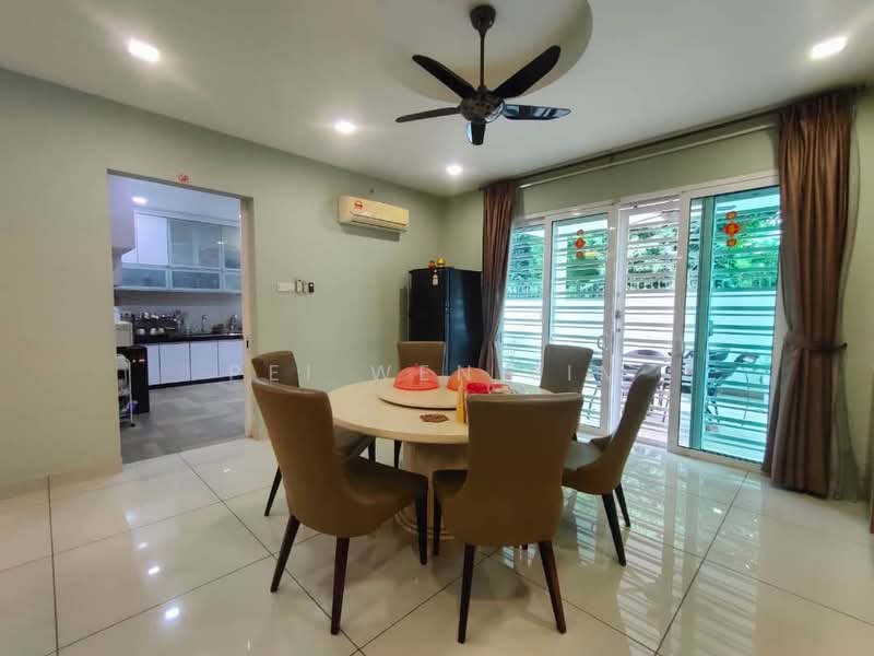 3-storey Terraced House for Sale in Bandar Botanic (Klang) - Pei Wen Lim - Dining Room - PropertyGuru.com.my