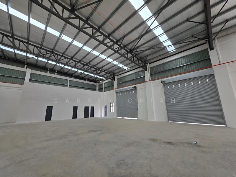 Semi-D Factory for Sale in Kawasan Perindustrian Olak Lempit (Banting) - Carrey Chiah - Interior - PropertyGuru.com.my