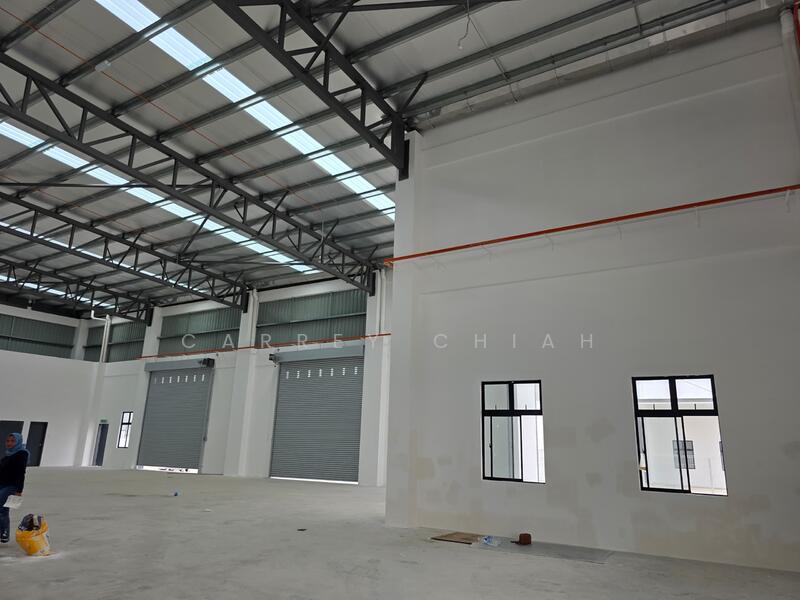 Semi-D Factory for Sale in Kawasan Perindustrian Olak Lempit (Banting) - Carrey Chiah - Interior - PropertyGuru.com.my