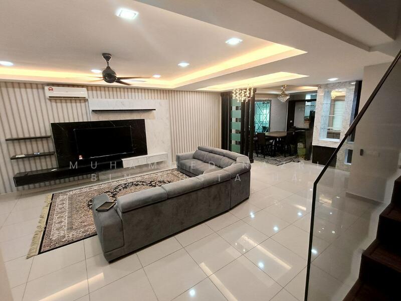 Bandar Rimbayu untuk Untuk Dijual - RM 799,000, Mac 2026 - Living Room - PropertyGuru.com.my