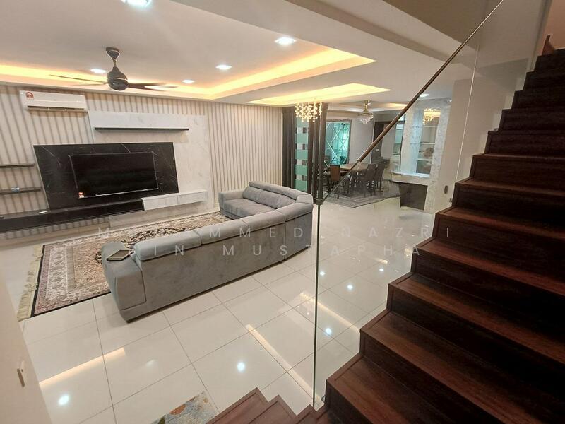 Bandar Rimbayu untuk Untuk Dijual - RM 799,000, Mac 2026 - Living Room - PropertyGuru.com.my