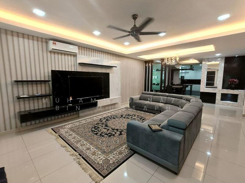 Bandar Rimbayu untuk Untuk Dijual - RM 799,000, Mac 2026 - Living Room - PropertyGuru.com.my