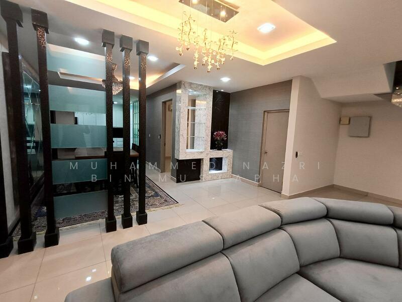 Bandar Rimbayu untuk Untuk Dijual - RM 799,000, Mac 2026 - Living Room - PropertyGuru.com.my