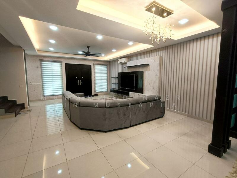Bandar Rimbayu untuk Untuk Dijual - RM 799,000, Mac 2026 - Living Room - PropertyGuru.com.my