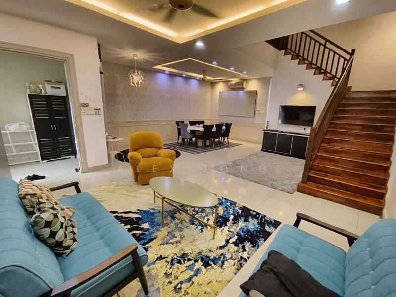 2-storey Terraced House for Rent in Alam Impian (Shah Alam) - Alex Tong - Living Room - PropertyGuru.com.my
