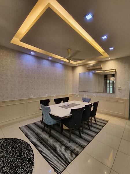 2-storey Terraced House for Rent in Alam Impian (Shah Alam) - Alex Tong - Dining Room - PropertyGuru.com.my