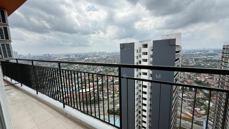 Kediaman Servis untuk Disewa di One 49 Residence - Chloe Shum - Balcony - PropertyGuru.com.my