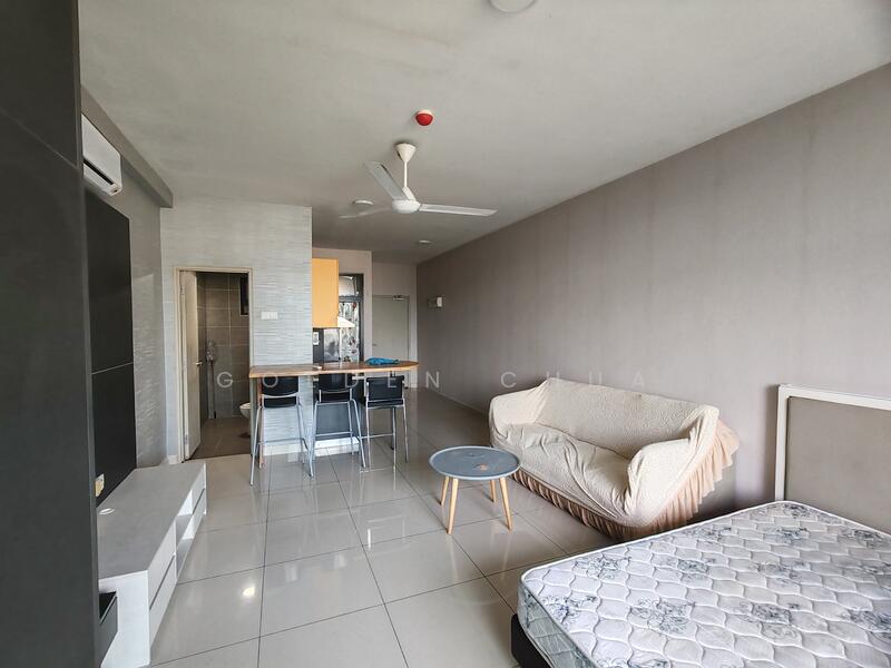Service Residence for Rent at Liberty @ Arc - Golden Chua - Living Room - PropertyGuru.com.my