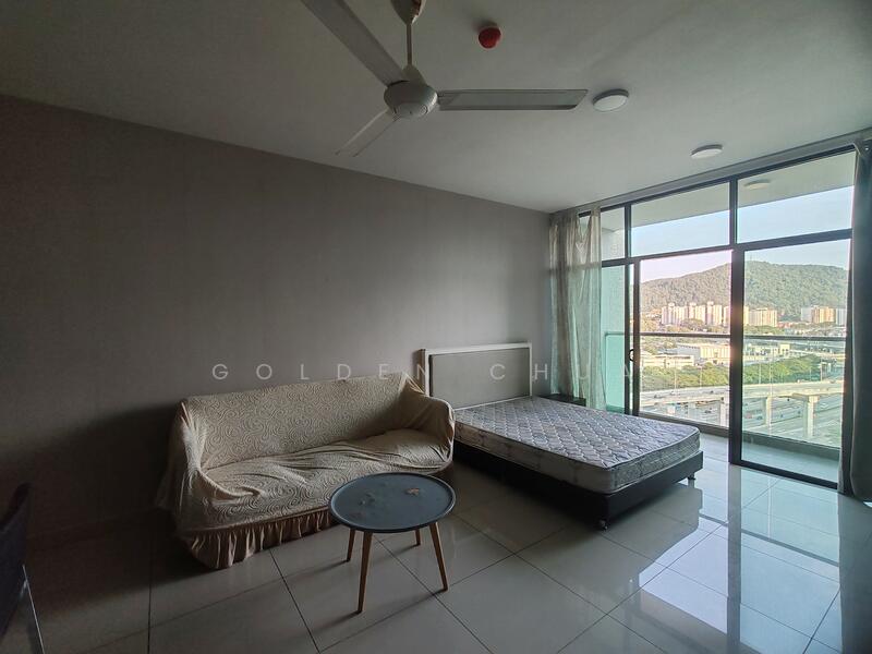Service Residence for Rent at Liberty @ Arc - Golden Chua - Living Room - PropertyGuru.com.my